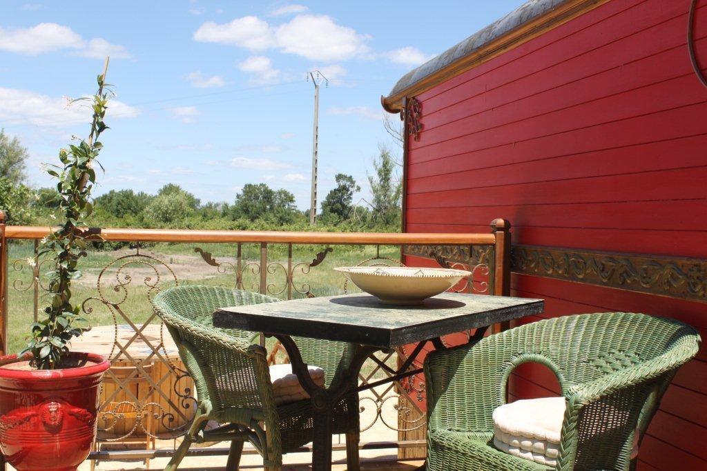 La Roulotte "Les Saintes" Bed and Breakfast Δωμάτιο φωτογραφία