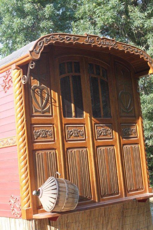 La Roulotte "Les Saintes" Bed and Breakfast Εξωτερικό φωτογραφία