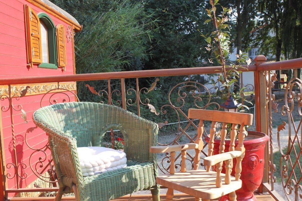 La Roulotte "Les Saintes" Bed and Breakfast Δωμάτιο φωτογραφία