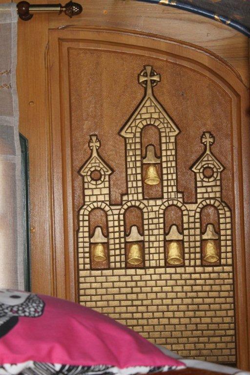 La Roulotte "Les Saintes" Bed and Breakfast Εξωτερικό φωτογραφία