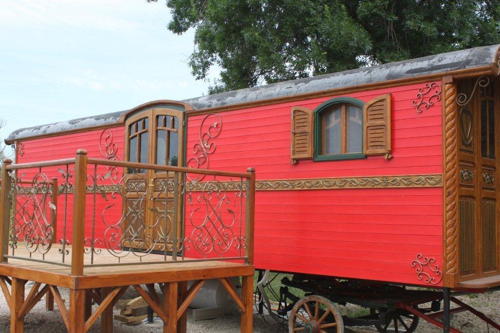 La Roulotte "Les Saintes" Bed and Breakfast Δωμάτιο φωτογραφία
